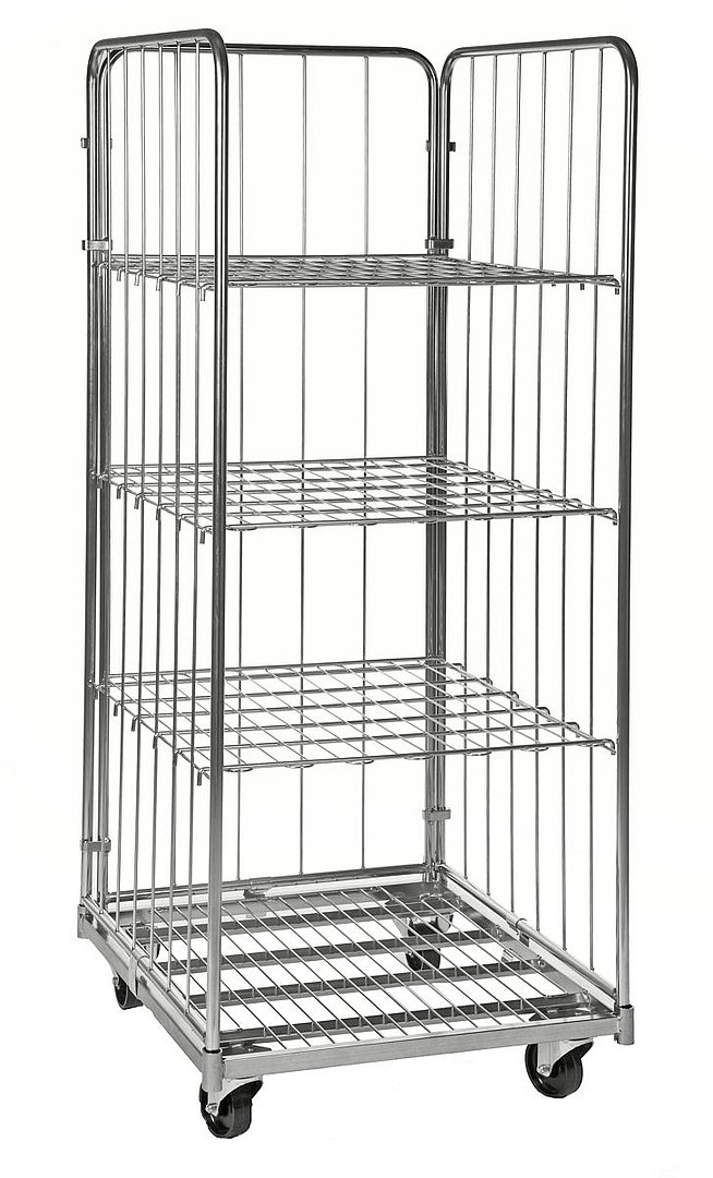 Hylla - Passar till rullcontainer 720×800 mm