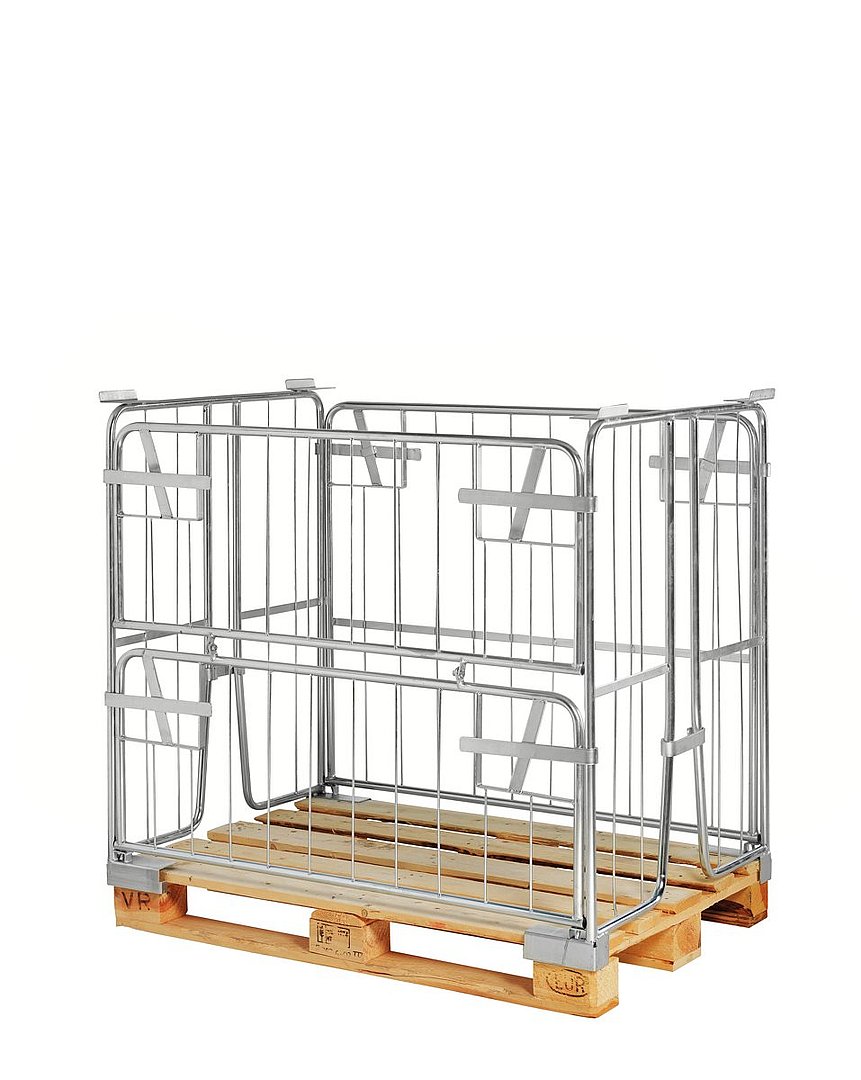 Pallcontainer