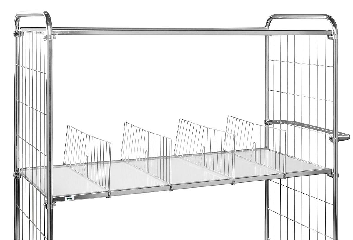 Serie 9000 Hyllavdelare - (Passar inte första hyllplanet)