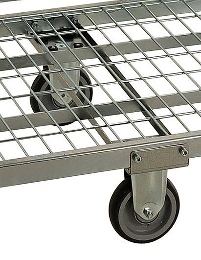 Mittmonterade Hjul Modul 300