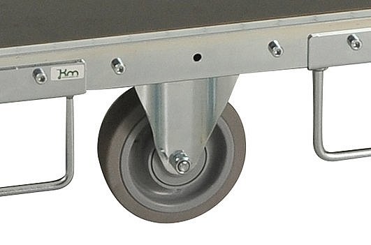 Mittmonterade Hjul Modul 600