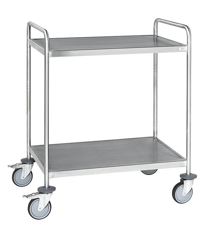 Rostfri vagn - Helsvetsat 2 plan - C3 - KM60350MRM-S