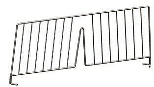 Serie 9000 Hyllavdelare - (Passar inte första hyllplanet)