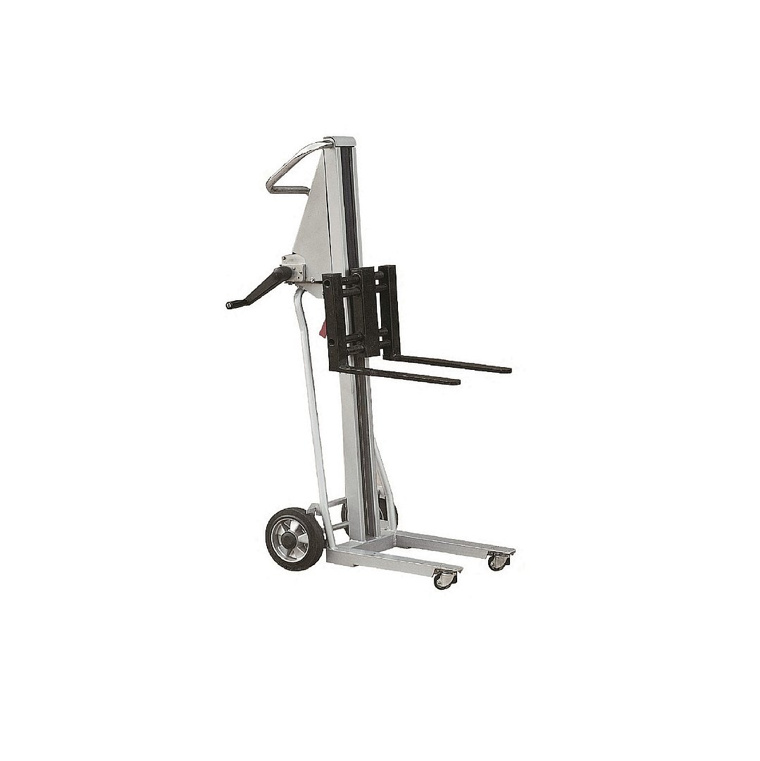 Manuell vinschstaplare - 120 kg - PM120
