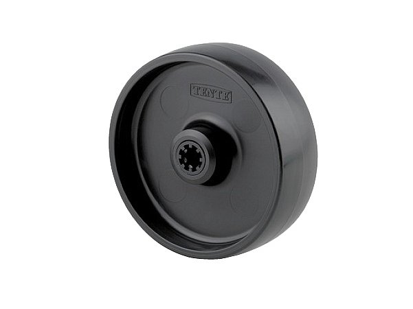 Nylonhjul - POR080X34-12NL44 Unik Version