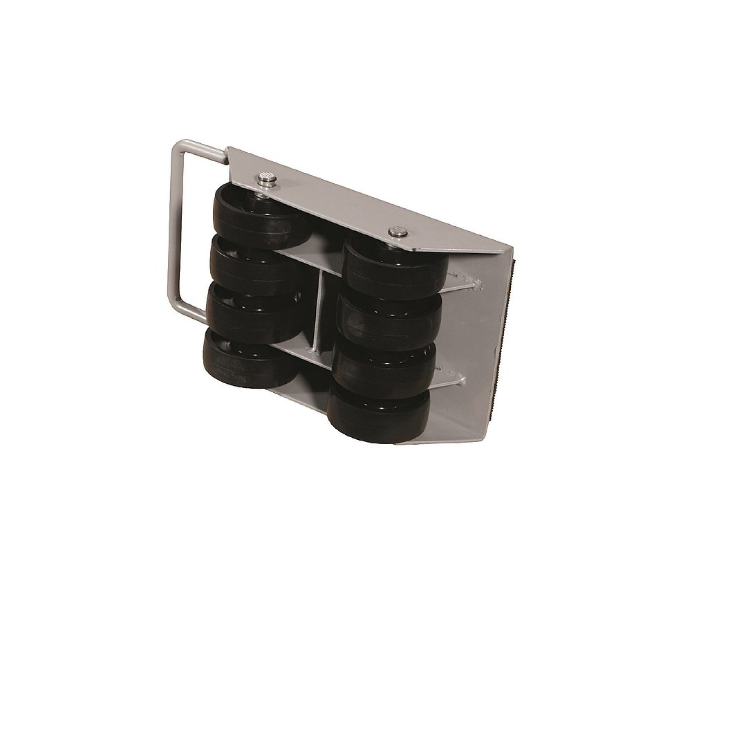 Skridsko - 8 fasta hjul - 2 ton - SF20