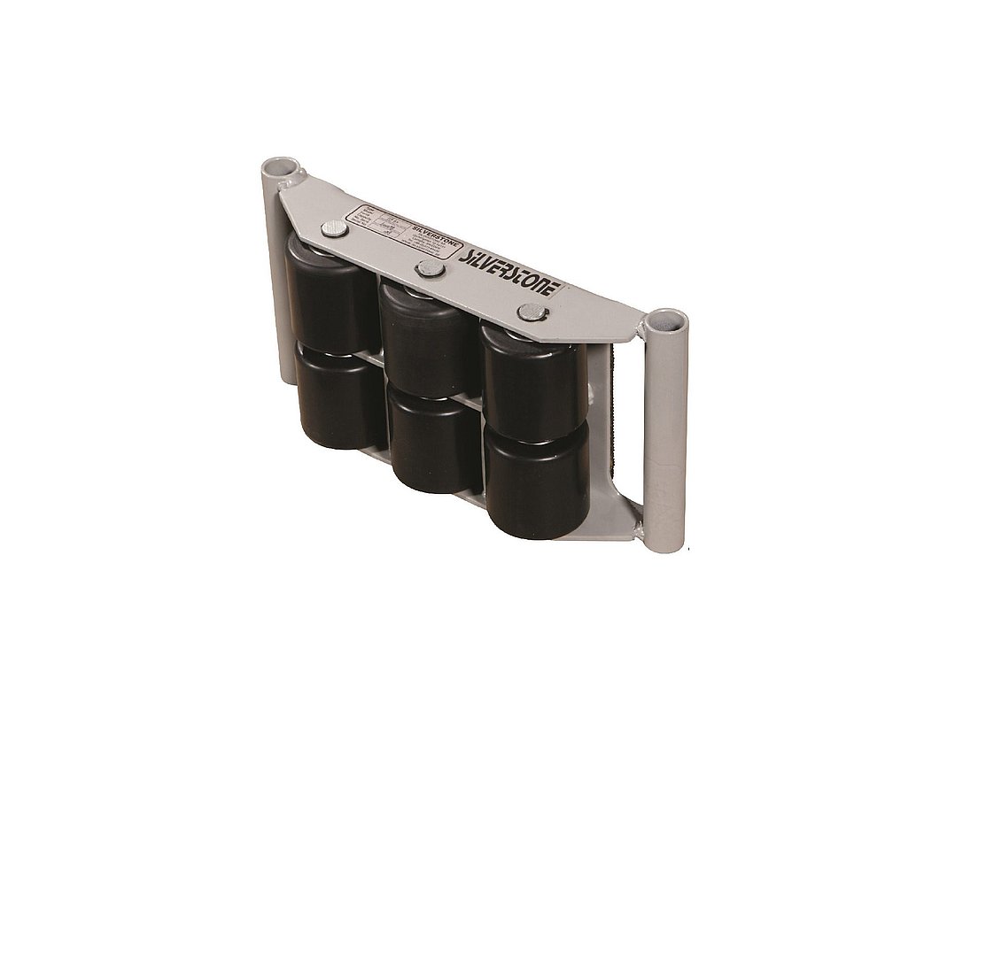 Skridsko - 6 fasta hjul - 6 ton - SF60