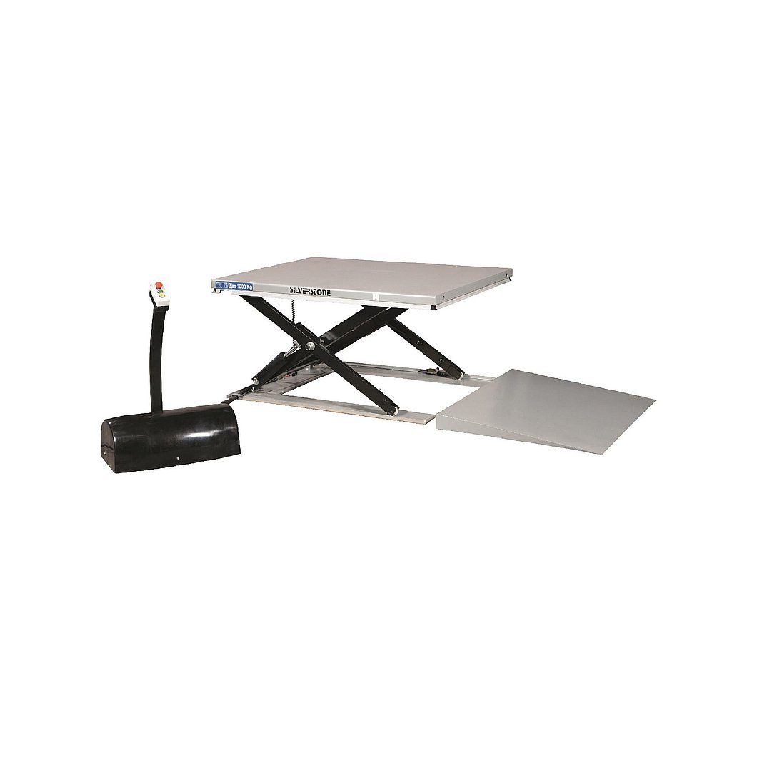 Lågbyggt lyftbord - 1600x1000mm - 1500kg - SL1502