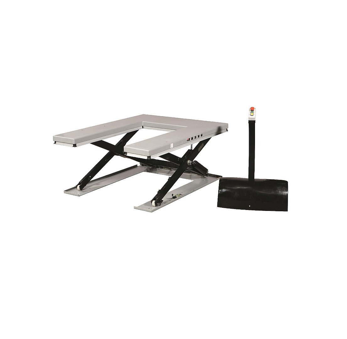 U-lyftbord - 1450x1140mm - 1000 kg - SU1001